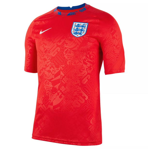 2021/22 England Red Training Shirt